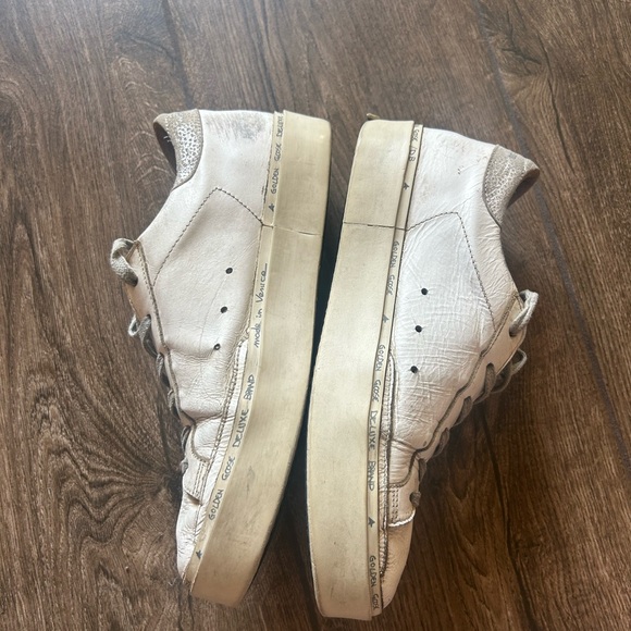 Golden Goose Hi Star Sneakers - Picture 9 of 9